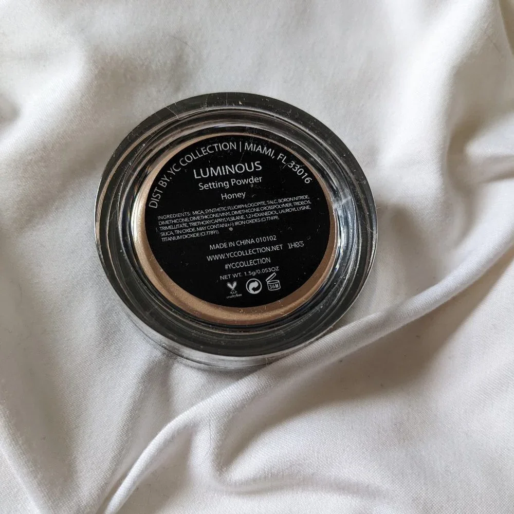 5/$25 YC COLLECTION Luminous Setting Powder in Honey NEW!